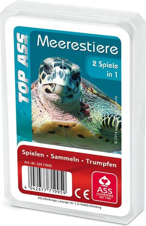 Immagine prodotto ASS Altenburg Quartetto - Animali marini (Tedesco)