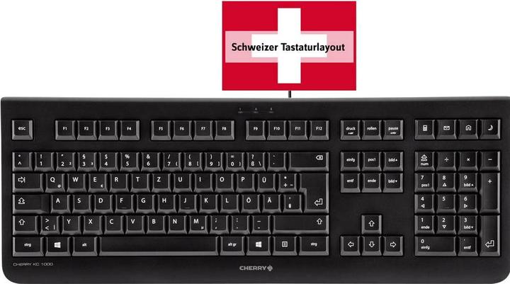 Immagine prodotto CHERRY Kc 1000 (CH, Cablato)