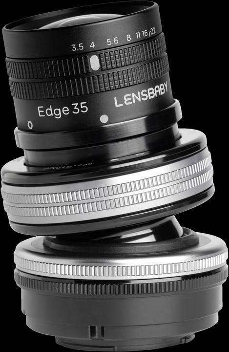 Produktbild Lensbaby Composer Pro II incl. Edge 35 Optic Sony E (Sony E, APS-C / DX, Vollformat)