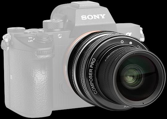 Produktbild Lensbaby Composer Pro II incl. Edge 35 Optic Sony E (Sony E, APS-C / DX, Vollformat)
