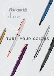 Produktbild Pelikan Tintenroller Roller Jazz® Noble Elegance R36, 1 ST im Geschenketui, Stone (Steingrau, 1 x)