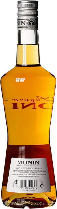 Immagine prodotto Monin Liquore di Curaçao all'arancia (1 x 70 cl)