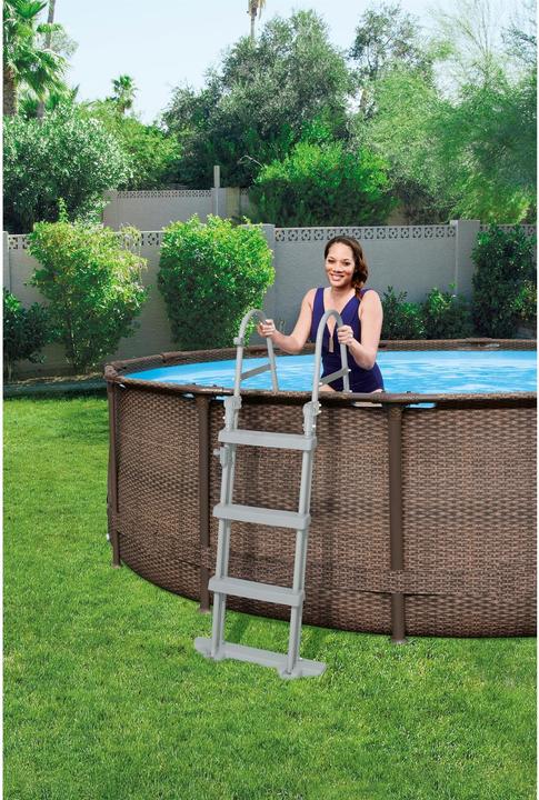 Image du produit Bestway Steel Pro Max Pool Set Deluxe (Ø 366 x 100 cm)