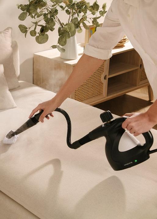 Produktbild Create STEAM CLEANER - Dampfreiniger 9tlg. Schwarz (1100 W)