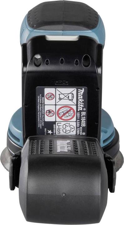 Actual product image Makita Accumulator orbital sander (Eccentric grinder)