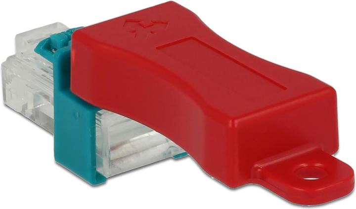 Produktbild Delock RJ45 Verriegelung Clip mit Stecker (Netzwerkkabel Stecker)
