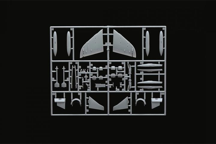 Actual product image Italeri 1:72 Harrier GR.3 Falklands War