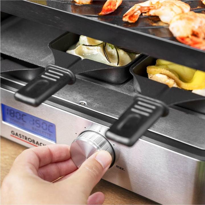 Actual product image Gastroback Raclette Fondue Advanced Plus