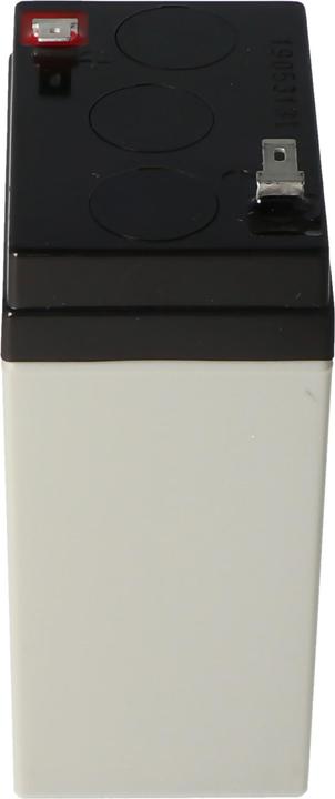 Actual product image Yuasa Akku NP4-6, Faston 4,8mm (6 V, 4 Ah)