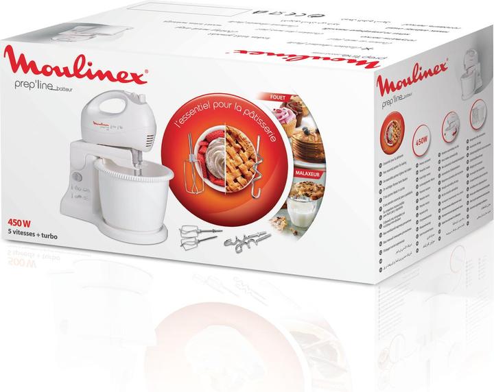 Actual product image Moulinex Prepline Mixer450w (450 W)