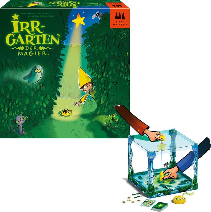 Actual product image Schmidt Spiele Maze of the Magicians (Multilingual)