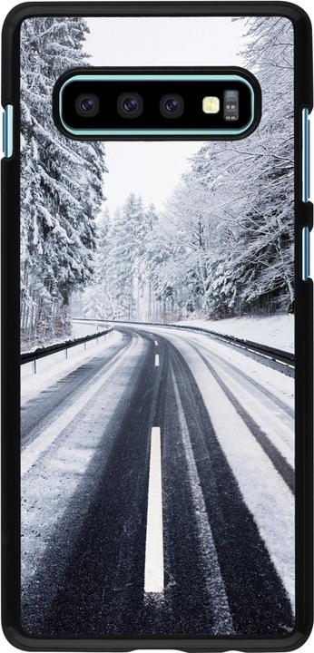 Image du produit PhoneLook Coque Winter 22 Snowy Road (Samsung Galaxy S10+)