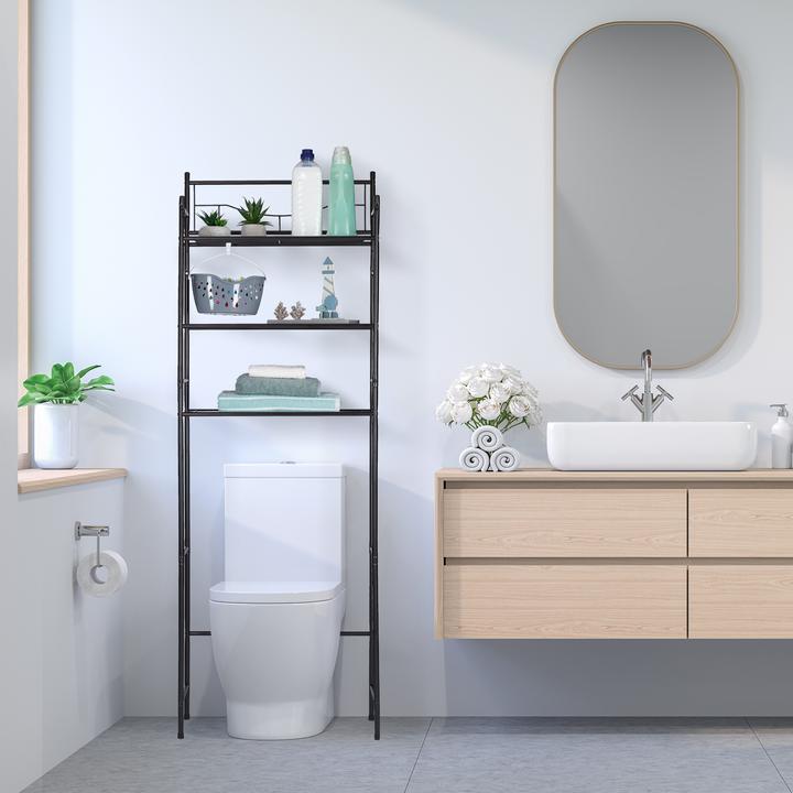Produktbild Relaxdays Überbauregal