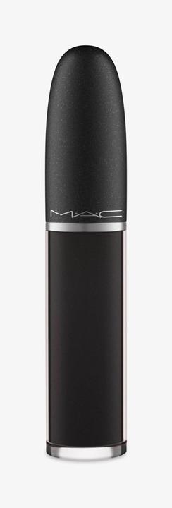 Actual product image MAC Cosmetics Retro Matte Liquid Lipcolour (Caviar)