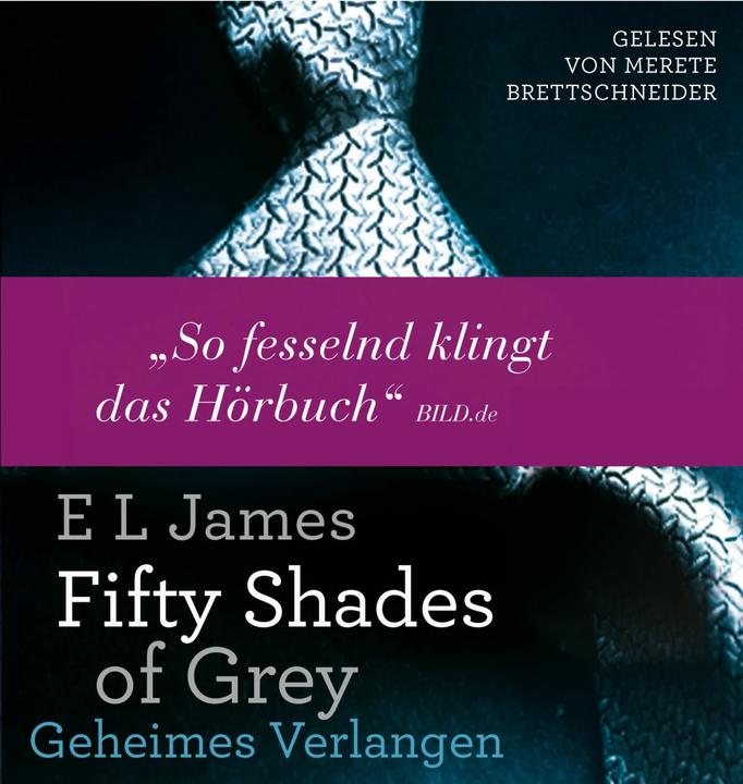Actual product image Fifty Shades of Grey. The complete edition 1-3 (Sonja Hauser, E. L. James, Andrea Brandl, Merete Brettschneider, German)