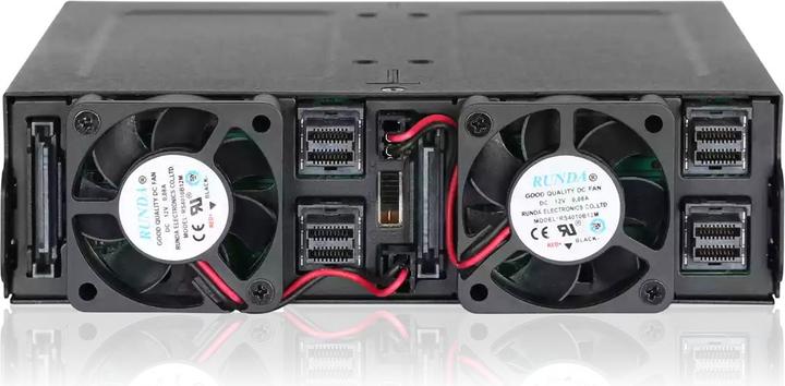 Produktbild Icy Dock ToughArmor MB699VP-B - Gehäuse für Speicherlaufwerke - 2.5" (6.4 cm)