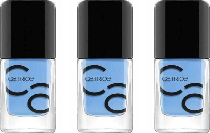 Produktbild Catrice Iconails Gel Lacquer (117 Aqua Man-icure, Gel-Effekt Nagellack)