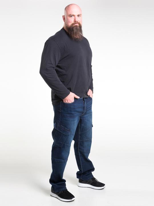 Actual product image Mill & Tailor Jeans 6 pocket cargo style (30)