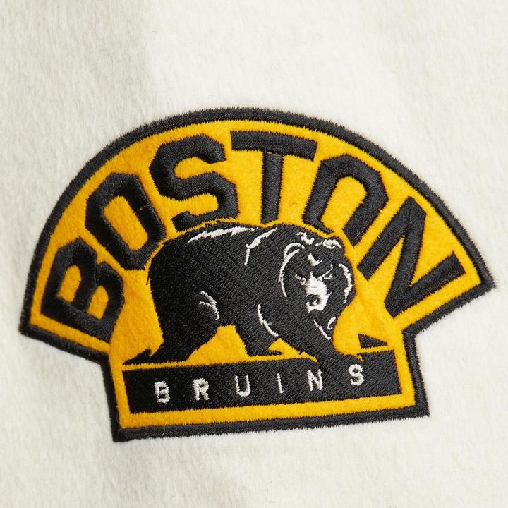 Image du produit Mitchell & Ness M&N Vintage Varsity Wool Veste - NHL Boston Bruins (XL)