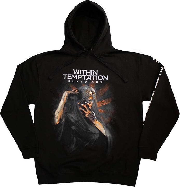 Actual product image Within Temptation Unisex Adult Bleed Out Hoodie (XL)