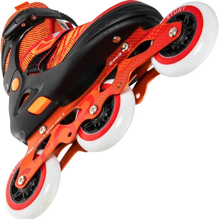 Actual product image Story Urban adjustable inline skates orange 39-42 (1100005047911) (39)