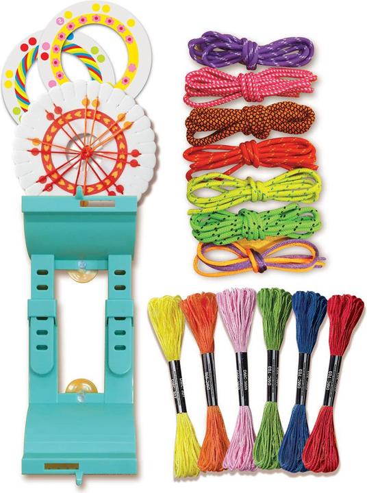 Produktbild 4M Bastel-Set Freundschaftsarmbänder KidzMaker
