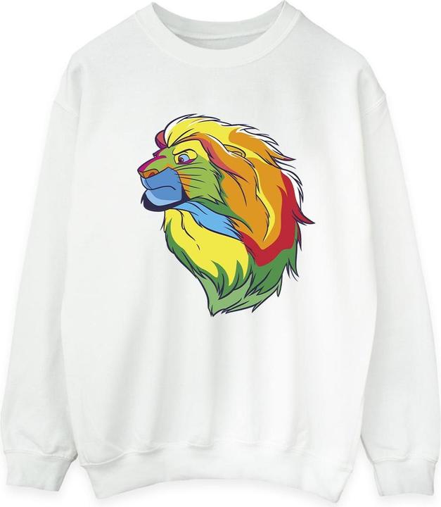 Actual product image Disney Mens The Lion King Colours Sweatshirt (XL)