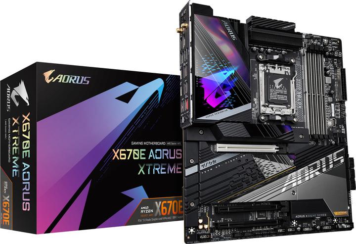 Produktbild Gigabyte X670E AORUS XTREME (AM5, AMD X670E, E-ATX)