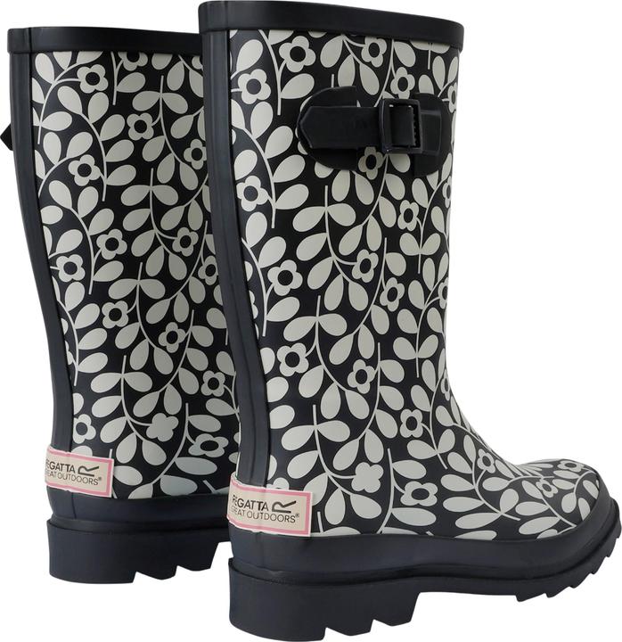 Actual product image Regatta Womens/Ladies Orla Kiely Jasmine Flower Quarter Wellington Boots (36)