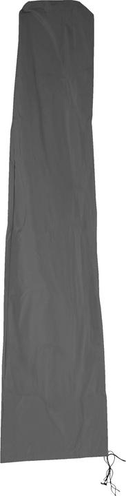 Actual product image Swisshandel24 Protective cover Meran for market umbrella up to 5m, cover cover with zipper anthracite