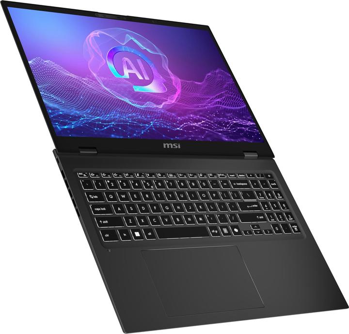 Produktbild MSI Prestige 16" QHD+/U7-258V/32Go/1To/W11P Copilot+ (32 GB, 1000 GB, Intel Arc Graphics)