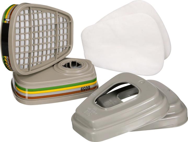 Actual product image 3M Replacement filter (ABEK1P3, 2 x)