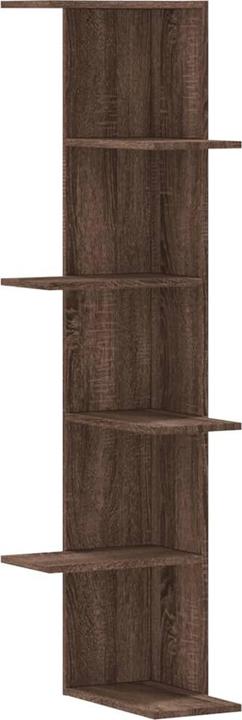 Immagine prodotto VidaXL Scaffale a muro ad angolo (36,5 x 36,5 x 140 cm)