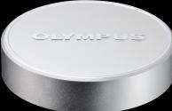 Actual product image Olympus Lens cap LC-48B silver (48 mm)