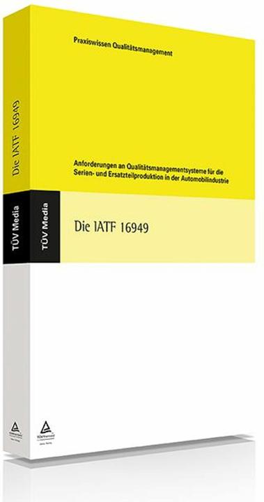 Image du produit Die IATF 16949 (Allemand, Peter Strompen, 2017)