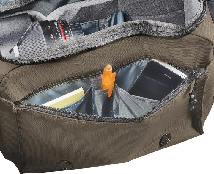 Immagine prodotto mantona Borsa fotografica Milano grande (Borsa a tracolla per fotocamera)