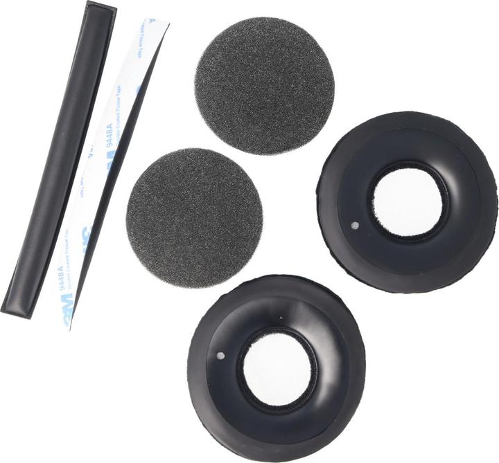 Image du produit AccuCell Coussinets Sennheiser HD25, HD25-1 II, PC150, PC151, PC155