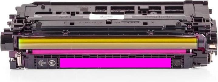 Image du produit Hermex Toner compatible pour Enterprise M553dn (M, Y, C, CF)