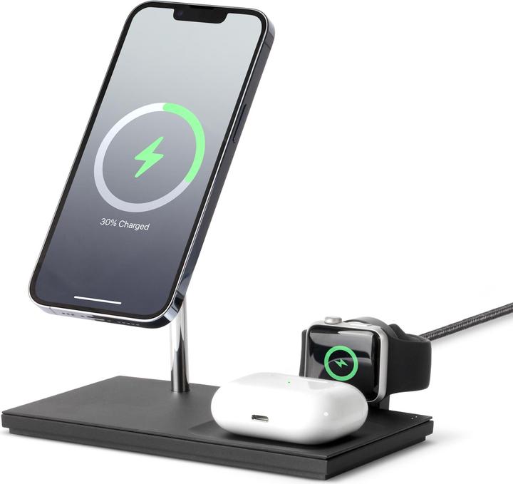 Produktbild Native Union Magsafe Wireless Charger schwarz (15 W)