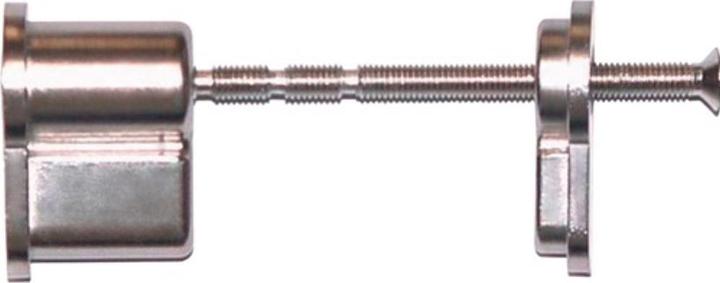 Produktbild Schlegel Blindzylinder-Set Türdicken 35-110 mm Aluminium Druckguss kürzbar (Blindzylinder)