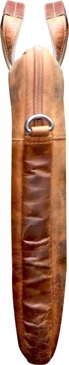 Image du produit Greenwood Laptoptasche Business-/Schultasche 17 Zoll Echtleder Fred Camel No.3 (17")