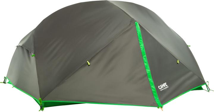 Image du produit Campz Tente Lacanau 2P (Tente igloo, 2.30 kg, 2 personnes)