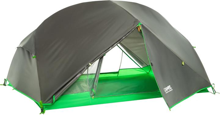 Image du produit Campz Tente Lacanau 2P (Tente igloo, 2.30 kg, 2 personnes)