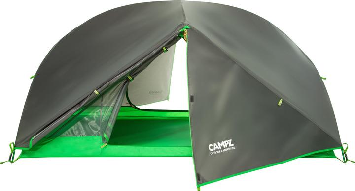 Image du produit Campz Tente Lacanau 2P (Tente igloo, 2.30 kg, 2 personnes)
