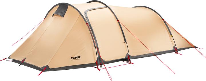 Produktbild Campz Piemonte 3P (Tunnelzelt, 3.91 kg, 3 Personen)