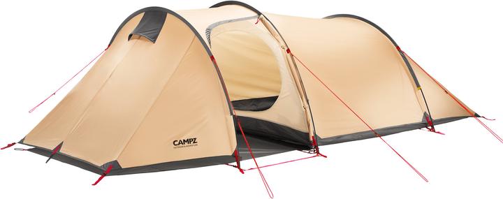 Produktbild Campz Piemonte 3P (Tunnelzelt, 3.91 kg, 3 Personen)