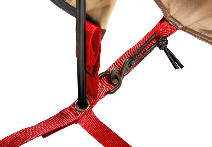 Produktbild Campz Piemonte 3P (Tunnelzelt, 3.91 kg, 3 Personen)