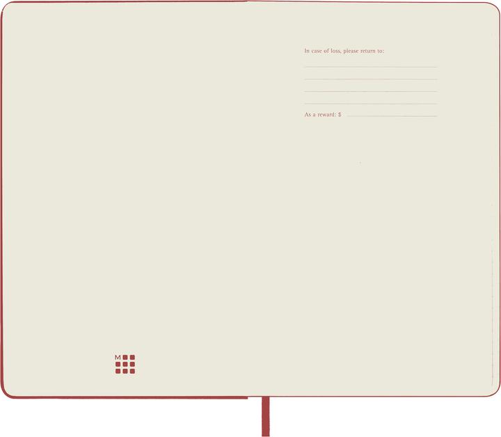 Actual product image Moleskine Tageskalender (A5, English)