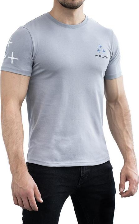 Produktbild No Name T-Shirt Delta Grau r. XL (XL)