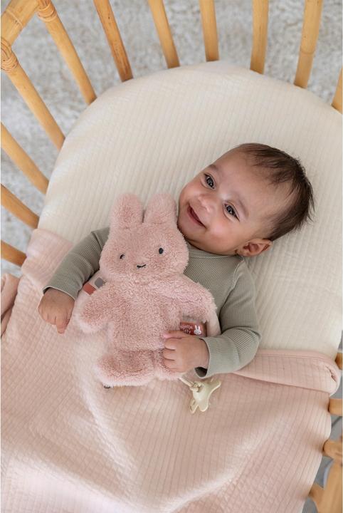 Actual product image Nobrand Miffy Fluffy Schnullertuch Pink
